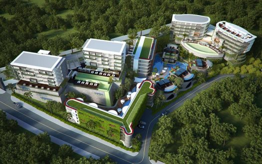 Appartamento 2 Camere Freehold Vista Mare in Vendita Tritrang