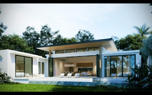 Nuove Ville con 4 Camere e Piscina a Rawai