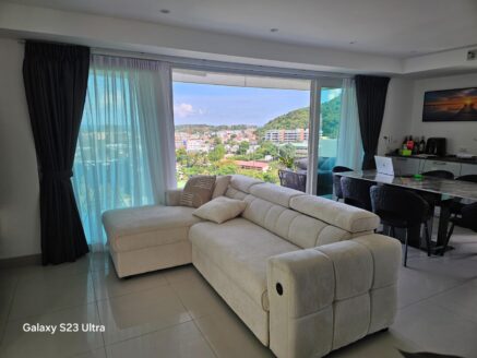Proprietà 1 appartamento 2 camere freehold vista mare in vendita kata ocean view phuket